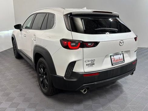 Used 2025 MAZDA CX-50 AWD 2.5 S w/ Premium Package image 3