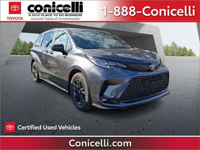 Certified 2025 Toyota Sienna XSE
