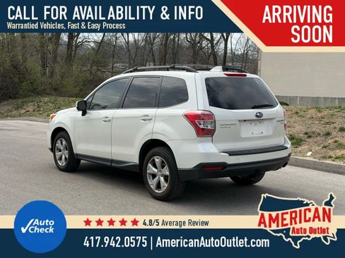 Used 2016 Subaru Forester 2.5i Premium image 4