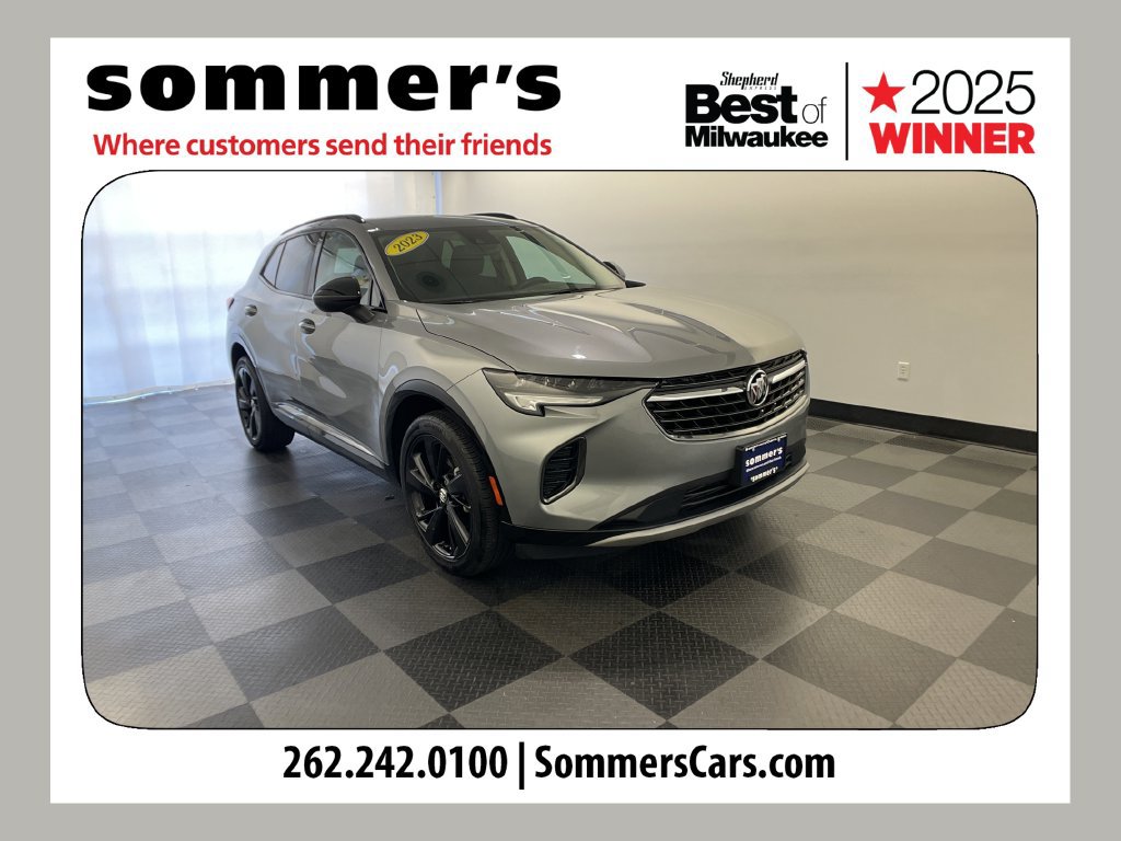 Used 2023 Buick Envision Preferred w/ Sport Touring Package AWD/4WD 360° Tour