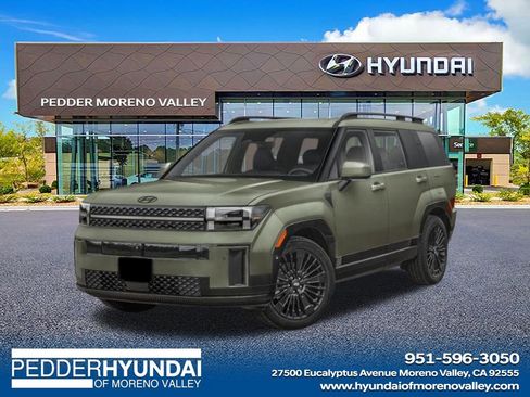 New 2025 Hyundai Santa Fe Calligraphy image 1
