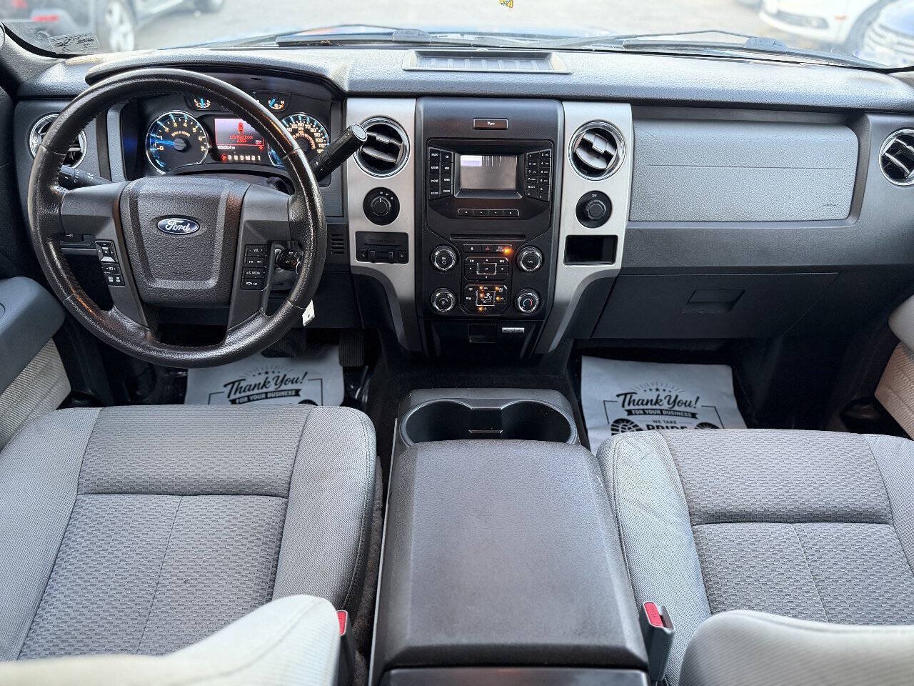 Used 2014 Ford F150 XLT w/ Equipment Group 302A Luxury AWD/4WD image 14