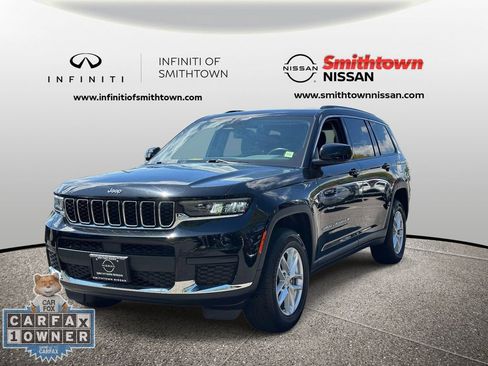 Used 2022 Jeep Grand Cherokee L Laredo w/ Luxury Tech Group I AWD/4WD image 3