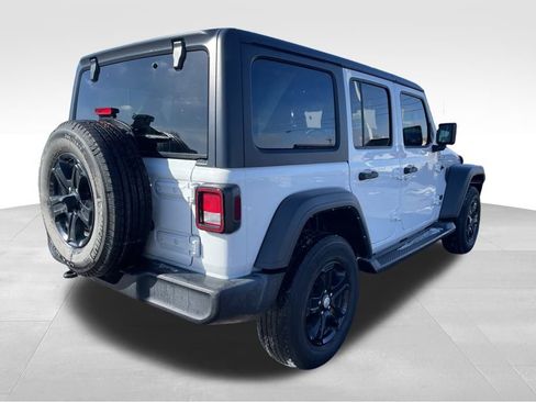 Used 2021 Jeep Wrangler Unlimited Sport image 5