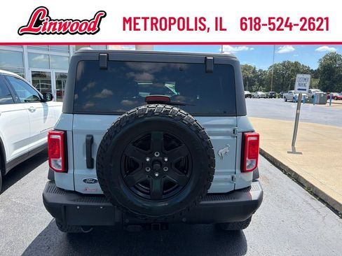 Used 2024 Ford Bronco Black Diamond AWD/4WD image 4