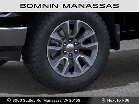 New 2026 Chevrolet Silverado 1500 LT w/ Z71 Off-Road Package AWD/4WD image 9