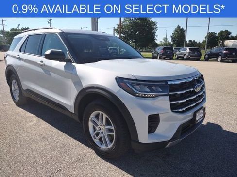 New 2026 Ford Explorer Active AWD/4WD image 7