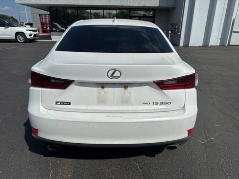 Used 2015 Lexus IS 350 AWD w/ F-Sport Package image 7