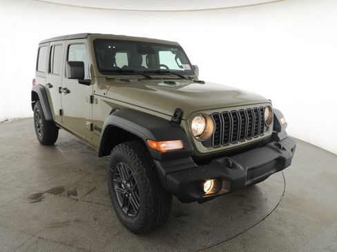New 2026 Jeep Wrangler Sport S image 3