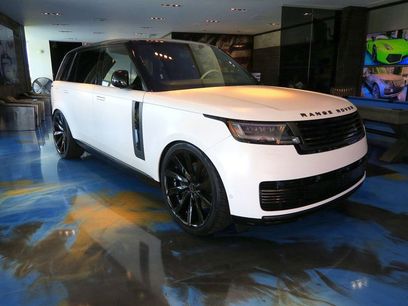 Used 2024 Land Rover Range Rover SV