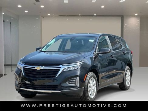 Used 2022 Chevrolet Equinox LT FWD image 1