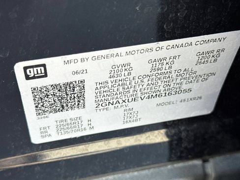 Used 2021 Chevrolet Equinox LT AWD/4WD image 34