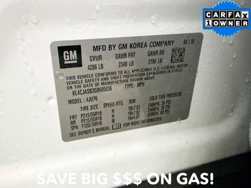 Used 2016 Buick Encore FWD image 35