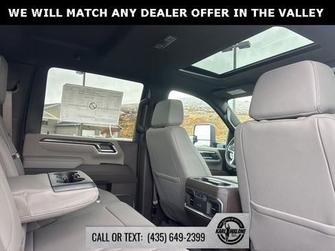 New 2026 Chevrolet Silverado 2500 LTZ w/ LTZ Convenience Package image 18