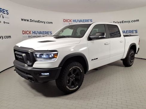 Used 2022 RAM 1500 Rebel w/ Rebel Level B Equipment Group AWD/4WD image 1