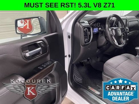 Used 2021 Chevrolet Silverado 1500 RST AWD/4WD image 10
