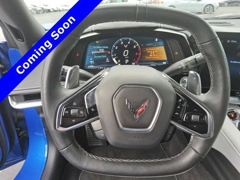 Used 2024 Chevrolet Corvette Stingray Preferred Conv w/ Z51 Performance Package RWD image 12