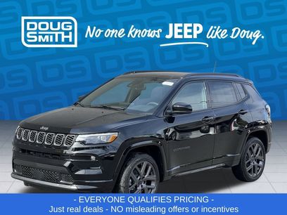 New 2025 Jeep Compass Limited w/ High Altitude Package