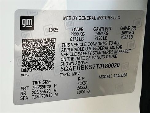 New 2026 Buick Enclave Sport Touring w/ Power Package image 20