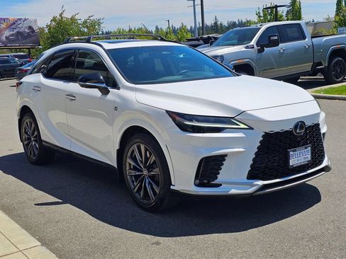 Used 2024 Lexus RX 350 F Sport w/ Convenience Package AWD/4WD image 7