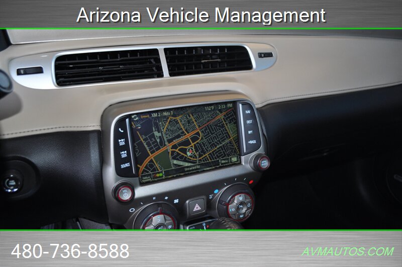 Used 2014 Chevrolet Camaro LT w/ RS Package RWD image 32