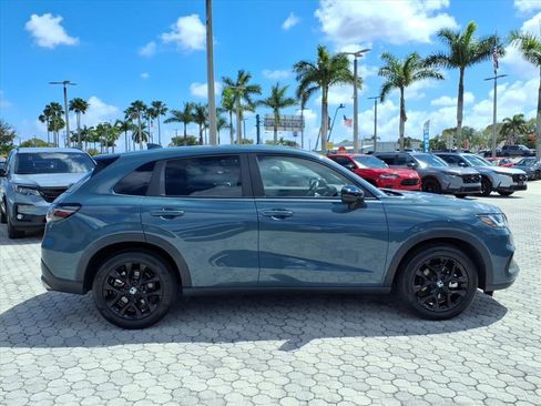 Certified 2024 Honda HR-V Sport image 13