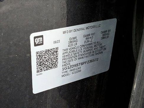 Used 2023 Chevrolet Malibu LT image 15