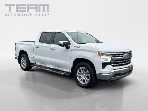 Used 2024 Chevrolet Silverado 1500 LTZ image 1
