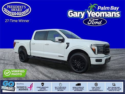 New 2025 Ford F150 Lariat w/ Equipment Group 502A High image 1