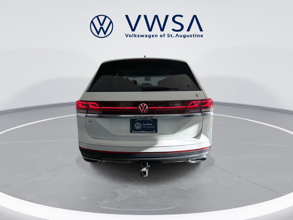 Certified 2024 Volkswagen Atlas SE w/ Panoramic Sunroof Package FWD image 7