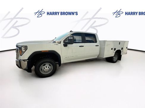 New 2026 GMC Sierra 3500 Pro w/ Convenience Package AWD/4WD image 23