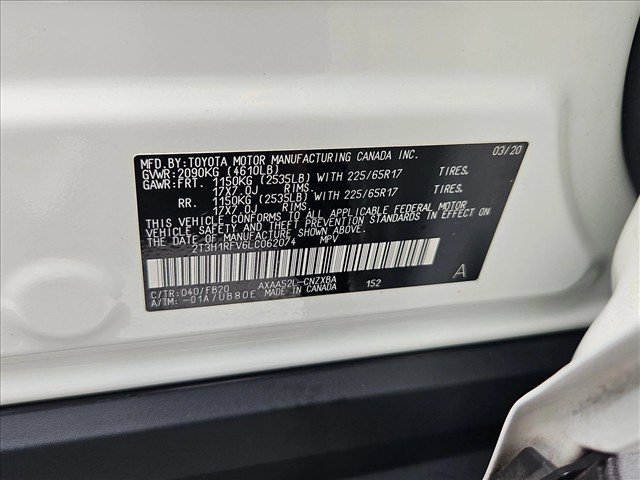 Used 2020 Toyota RAV4 LE FWD image 24