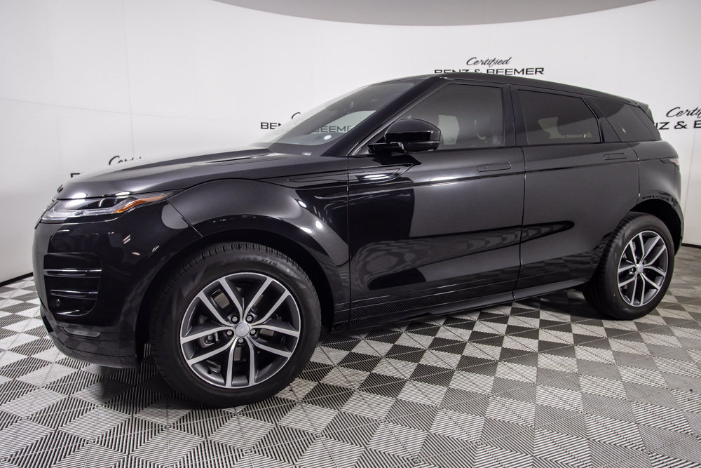 Used 2024 Land Rover Range Rover Evoque Dynamic SE AWD/4WD image 9