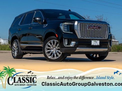 Used 2021 GMC Yukon Denali image 1