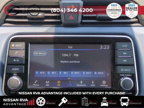 New 2025 Nissan Versa SV w/ Trunk Package image 18