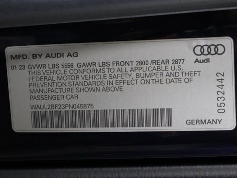 Used 2023 Audi A6 Premium Plus w/ Premium Plus Package image 52