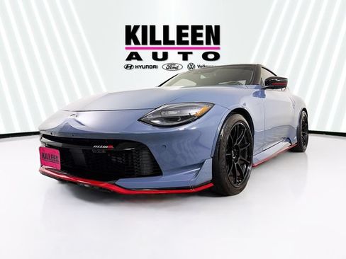 Used 2024 Nissan Z NISMO w/ Floor Mat Package RWD image 3