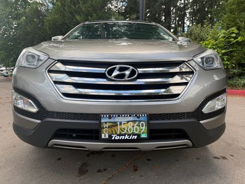 Used 2014 Hyundai Santa Fe Sport 2.0T w/ Navigation Package 06 AWD/4WD image 9
