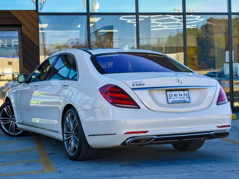 Used 2018 Mercedes-Benz S 560 Sedan image 38
