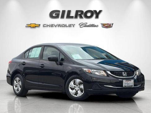 Used 2015 Honda Civic LX image 1