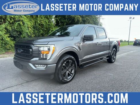 Used 2023 Ford F150 XLT w/ Equipment Group 302A High RWD image 1