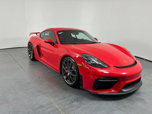 Certified 2020 Porsche 718 Cayman GT4 RWD image 9