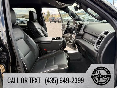 Used 2025 RAM 1500 Laramie AWD/4WD image 35