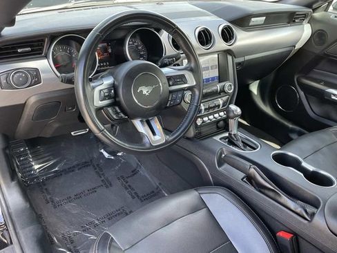 Certified 2022 Ford Mustang GT Premium w/ Black Accent Package RWD image 7