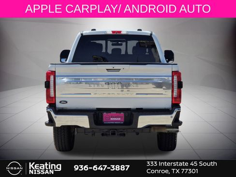 Used 2024 Ford F250 King Ranch w/ Chrome Package AWD/4WD image 7