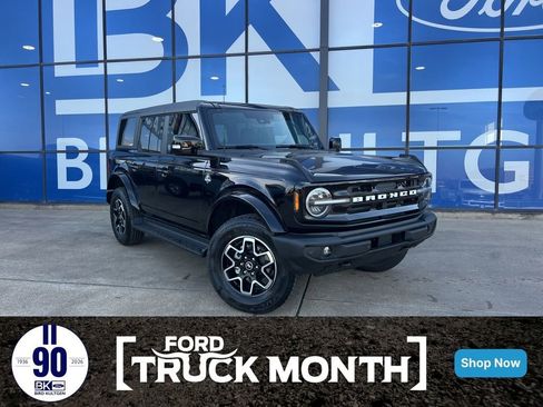 New 2025 Ford Bronco Outer Banks image 1