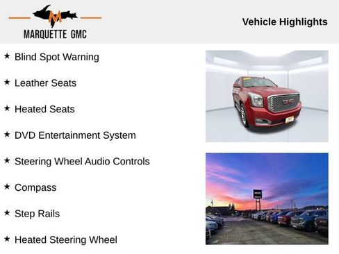 Used 2015 GMC Yukon Denali w/ Open Road Package AWD/4WD image 7