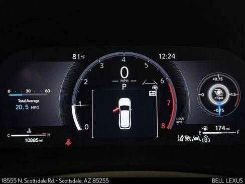 Used 2025 Lexus TX 350 FWD w/ Technology Package image 14