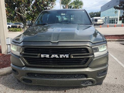 Used 2021 RAM 1500 Laramie w/ Sport Appearance Package RWD image 2