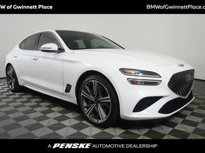 Used 2024 Genesis G70 2.5T w/ Sport Prestige Package